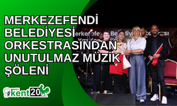 Merkezefendi Belediyesi Orkestrasından unutulmaz müzik şöleni