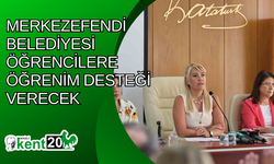 Merkezefendi Belediyesi öğrencilere öğrenim desteği verecek