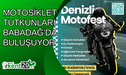 Motosiklet tutkunları Babadağ’da buluşuyor