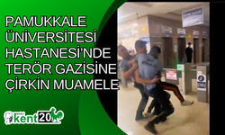 Pamukkale Üniversitesi Hastanesi’nde terör gazisine çirkin muamele