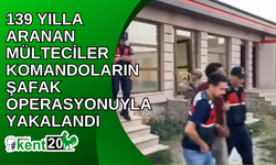 139 yılla aranan mülteciler komandoların şafak operasyonuyla yakalandı