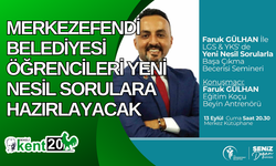 Merkezefendi Belediyesi öğrencileri yeni nesil sorulara hazırlayacak