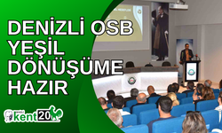 Denizli OSB yeşil dönüşüme hazır