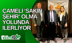 Çameli ‘Sakin Şehir’ olma yolunda ilerliyor