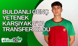 Buldanlı genç yetenek Karşıyaka’ya transfer oldu