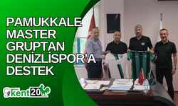 Pamukkale Master Gruptan Denizlispor!a Destek