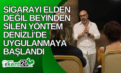 Sigarayı elden değil beyinden silen yöntem Denizli’de uygulanmaya başlandı