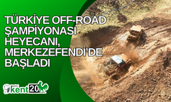 Türkiye Off-Road Şampiyonası heyecanı, Merkezefendi’de başladı