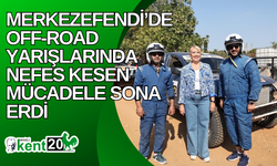 Merkezefendi’de Off-Road yarışlarında nefes kesen mücadele sona erdi