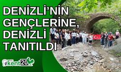 Denizli’nin gençlerine, Denizli tanıtıldı