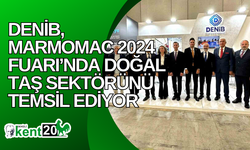 DENİB, Marmomac 2024 Fuarı’nda doğal taş sektörünü temsil ediyor