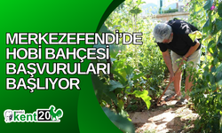 Merkezefendi’de hobi bahçesi başvuruları başlıyor