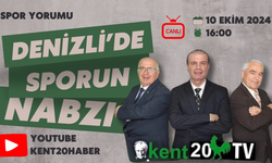 Denizli'de Sporun Nabzı 10.10.2024