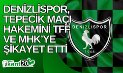 Denizlispor, Tepecik maçı hakemini TFF ve MHK’ye şikayet etti