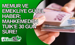 Memur ve Emekliye Güzel Haber; Mahkemeden TÜİK'e 30 gün süre!