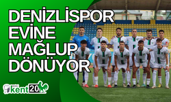 Denizlispor evine mağlup dönüyor