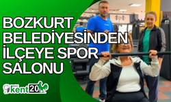 Bozkurt Belediyesinden ilçeye spor salonu