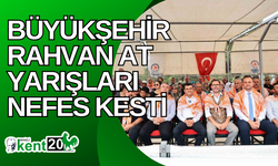 Büyükşehir Rahvan At yarışları nefes kesti