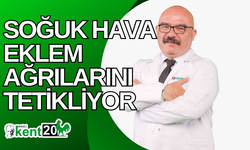 Soğuk hava eklem ağrılarını tetikliyor