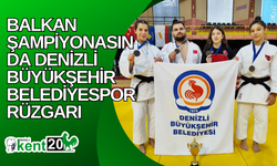 Balkan Şampiyonasında Denizli Büyükşehir Belediyespor rüzgarı