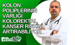 Kolon poliplerinin varlığı kolorektal kanser riskini artırabiliyor