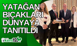 Yatağan bıçakları dünyaya tanıtıldı