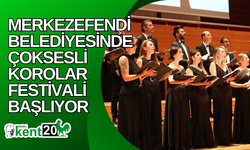 Merkezefendi Belediyesinde Çoksesli Korolar Festivali başlıyor