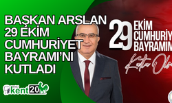 Başkan Arslan  29 Ekim  Cumhuriyet Bayramı’nı Kutladı