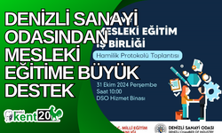 Denizli Sanayi Odasından mesleki eğitime büyük destek