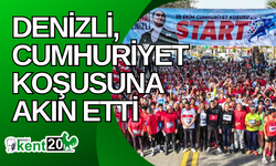 Denizli, Cumhuriyet Koşusuna akın etti