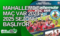 Mahallemde Maç Var 2024-2025 Sezonu başlıyor