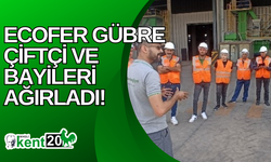 Ecofer Gübre çiftçi ve bayileri ağırladı!