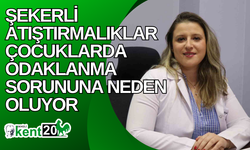 Şekerli atıştırmalıklar çocuklarda odaklanma sorununa neden oluyor