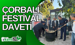 Çorbalı festival daveti