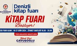 Denizli, Kitap Fuarı için gün sayıyor