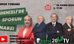 06.11.2024 DENİZLİ'DE SPORUN NABZI CANLI YAYIN