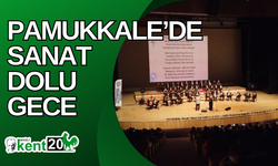 Pamukkale’de sanat dolu gece