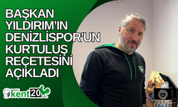 Başkan Yıldırım’ın Denizlispor’un kurtuluş reçetesini açıkladı