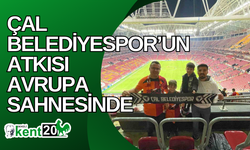 Çal Belediyespor’un atkısı Avrupa sahnesinde