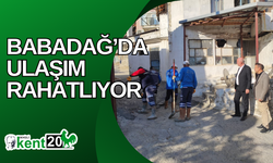 Babadağ’da ulaşım rahatlıyor