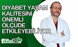 Diyabet yaşam kalitesini önemli ölçüde etkileyebiliyor