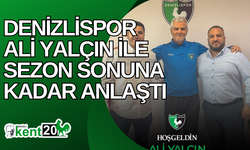 Denizlispor Ali Yalçın ile sezon sonuna kadar anlaştı