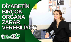 Diyabetin birçok organa zarar verebiliyor