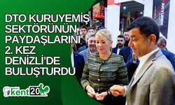 DTO kuruyemiş sektörünün paydaşlarını 2. kez Denizli’de buluşturdu