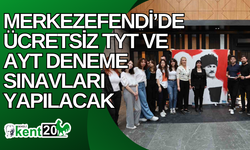 Merkezefendi’de ücretsiz TYT ve AYT deneme sınavları yapılacak