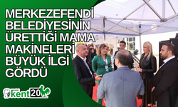 Merkezefendi Belediyesinin ürettiği mama makineleri büyük ilgi gördü