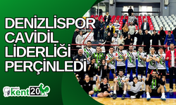 Denizlispor Cavidil liderliği perçinledi