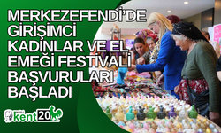 Merkezefendi’de Girişimci Kadınlar ve El Emeği Festivali başvuruları başladı