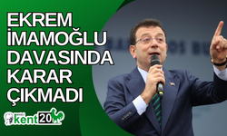 Ekrem İmamoğlu davasında karar çıkmadı