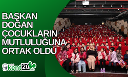 Başkan Doğan çocukların mutluluğuna ortak oldu